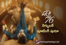Mass Maharaja Ravi Teja’s RT76 Regular Shoot Begins in Hyderabad