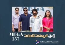 Mega 157 Second Schedule Begins in Mussoorie