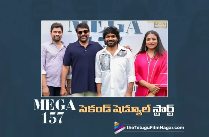 Mega 157 Second Schedule Begins in Mussoorie