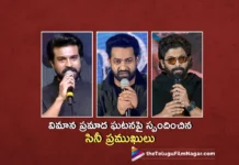 NTR, Allu Arjun, Ram Charan and Many Celebs Mourn on Air India Flight Crash Incident