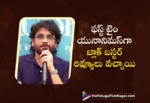 Nagarjuna talks about Kuberaa at the Grand Success Meet in Hyderabad