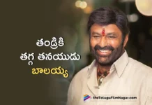 Nandamuri Balakrishna Continues His Father NTR's Legacy in TFI For 50 Years