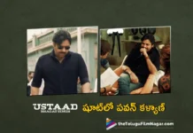 Power Star Pawan Kalyan Joins Ustaad Bhagat Singh Shoot