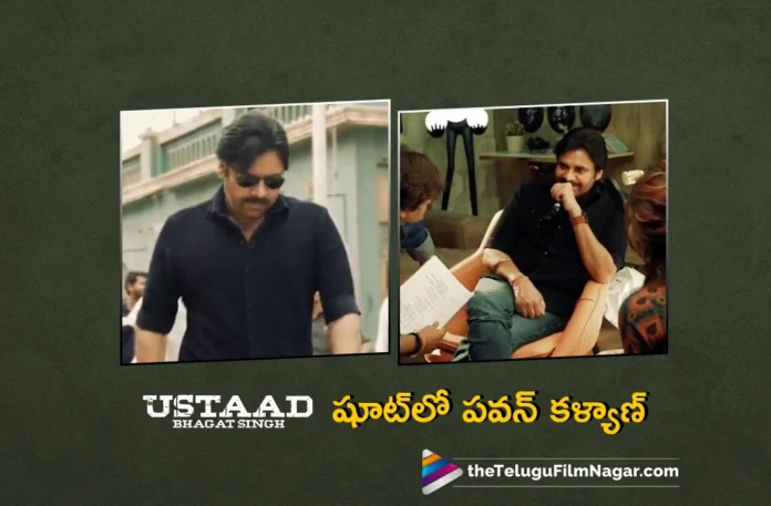 Power Star Pawan Kalyan Joins Ustaad Bhagat Singh Shoot Power Star Pawan Kalyan Joins Ustaad Bhagat Singh Shoot
