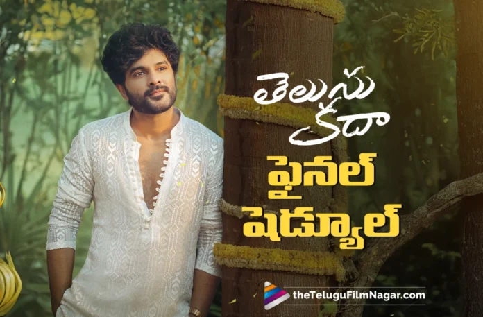 Star Boy Siddu Jonnalagadda's Telusu Kada Last Schedule Begins in Hyderabad