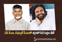 TFI Celebs To Meet AP CM Chandrababu and Deputy CM pawan Kalyan Soon