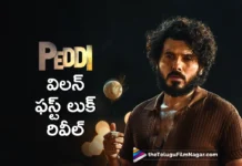Team Peddi Introduced Divyenndu as Ram Bujji on His Birthday