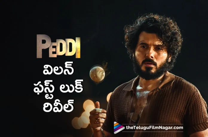 Team Peddi Introduced Divyenndu as Ram Bujji on His Birthday