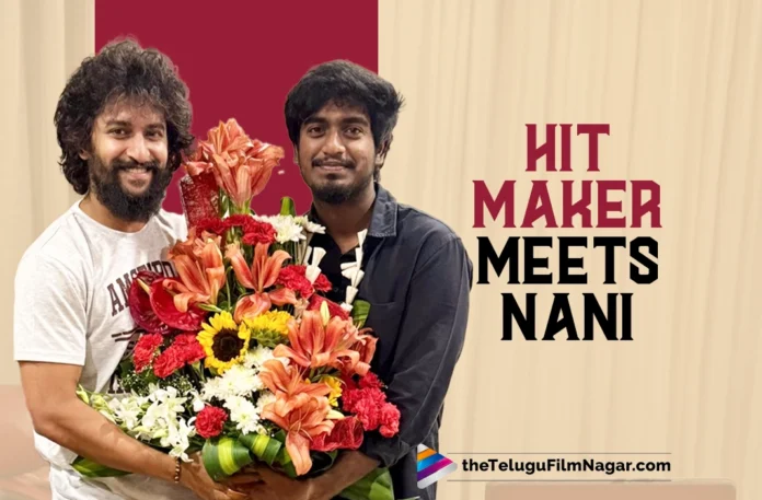 Tourist Family Director Abishan Jeevinth Meets Hero Nani