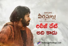 We will announce the release date of Hari Hara Veera Mallu very soon, say the makers