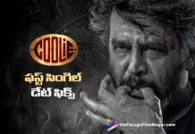 coolie first single coming on june 25th