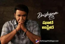 drishyam 3 shoot starts in october