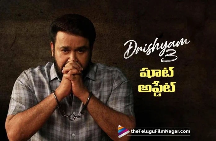 drishyam 3 shoot starts in october