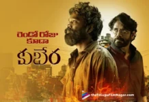 kuberaa holds exceptionally well on its second day in theaters