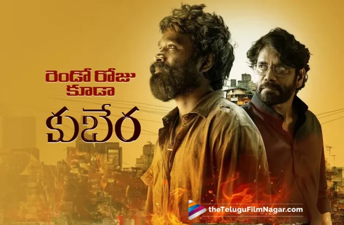 kuberaa holds exceptionally well on its second day in theaters