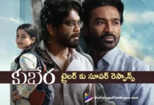 kuberaa trailer gets positive response from the audience