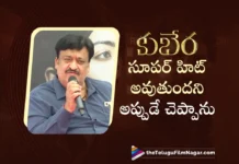 Nagarjuna talks about Kuberaa at the Grand Success Meet in Hyderabad