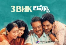 3 BHK review in telugu