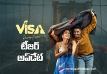 Ashok Galla's VISA Movie Teaser Update