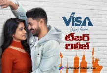 Ashok Galla's VISA Teaser Out