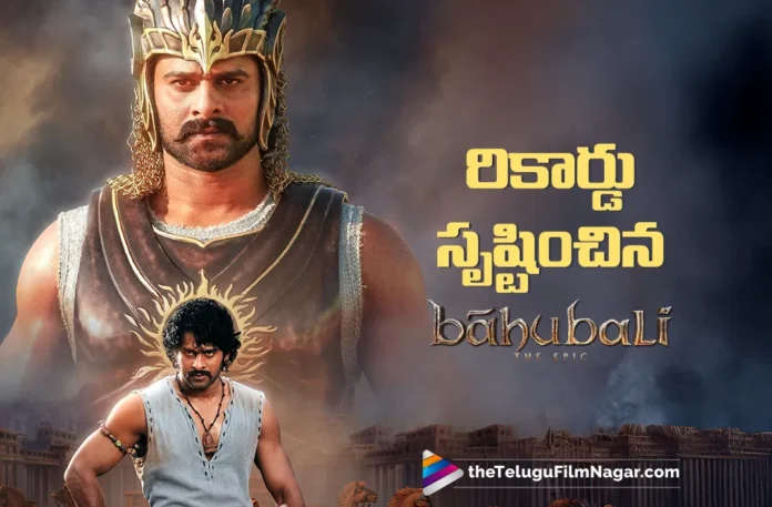 Baahubali The Epic sets a new benchmark Baahubali The Epic sets a new benchmark