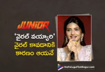 DSP is The Main Reason For Viral Vaayyari Song Went Viral, Says Sreeleela