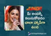 Genelia Says, I'm Very Happy to Meet Telugu Audience With Junior