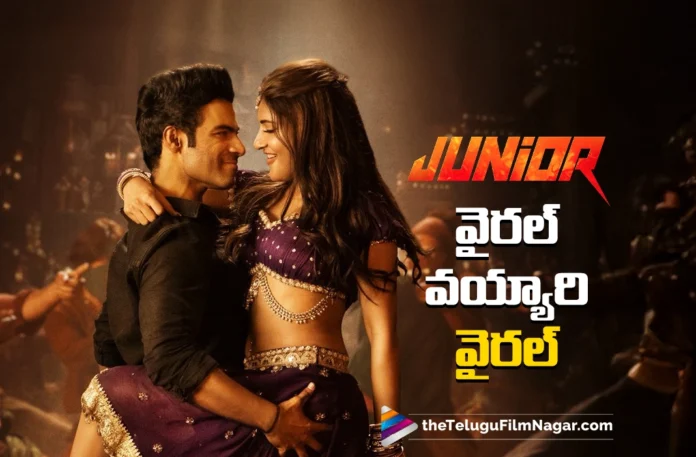 Junior second single Viral Vayyari gets super response on youtube