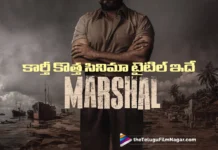 Karthi's 29th film is titled Marshal
