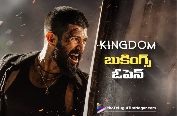 Kingdom Storm Begins, Advance Bookings Officially Open