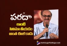 Making a film like Paradha is not that easy says Producer Suresh Babu