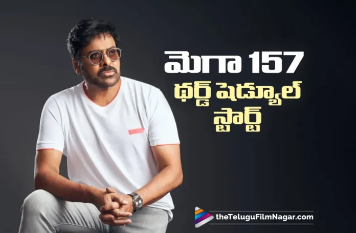 Mega 157 enters its third shooting schedule
