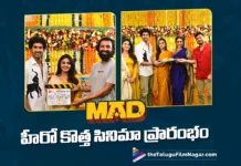 Niharika Konidela and Sangeeth Shobhan's New Film Begins