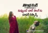 Nuvvunte Chaley song receives a superb response