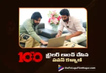 Power Star Pawan Kalyan Launched THE 100 Movie Trailer