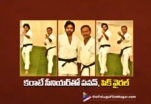 Power Star Pawan Kalyan Reunites His Martial Arts Senior Renshi Raja Avl