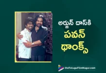 Power Star Pawan Kalyan Thanks Arjun Das, Tweet Goes Viral