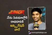Shivanna and Puneeth Rajkumar Are My Inspiration to Enter Films, Says Hero Kireeti