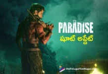 The action scenes for the Paradise are being filmed at the RFC location