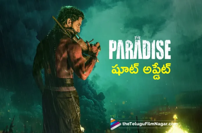 The action scenes for the Paradise are being filmed at the RFC location