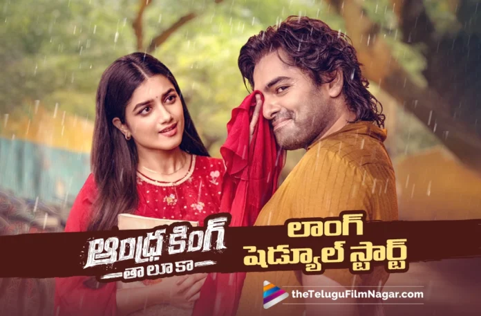 The long shooting schedule of Andhra King Taluka begins today