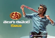 The makers have lined up a Telugu event for Coolie too