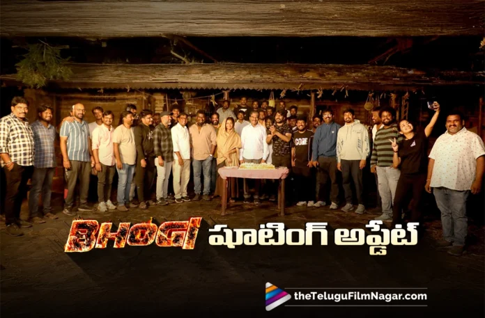 The second schedule of the bhogi shoot is progressing at a blistering pace