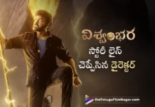 Vishwambara director reveals the film’s plotline