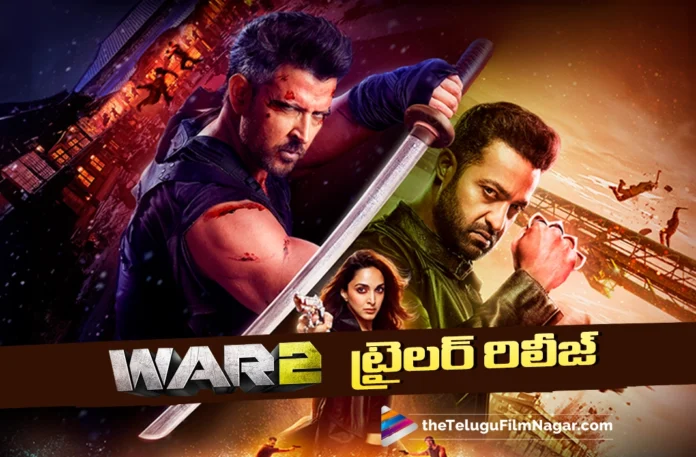 War 2 Trailer Released, NTR and Hrithik Light Up The Screen With Full Fire