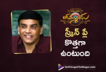 dil raju talk about thammudu movie