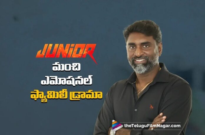 dop kk senthil kumar talks about junior movie