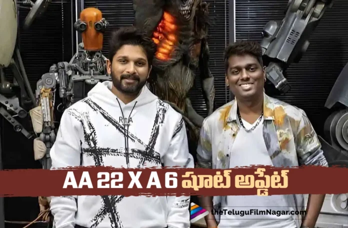 AA22 x A6 Latest Shooting Update