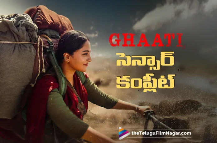 Anushka Shetty's Ghaati Gets UA Certification, All Set For Release