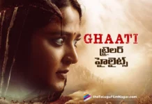 Anushka Shetty's Ghati Trailer Highlights